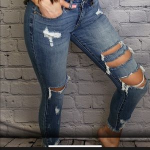 KanCan Distressed Jeans NWOT
